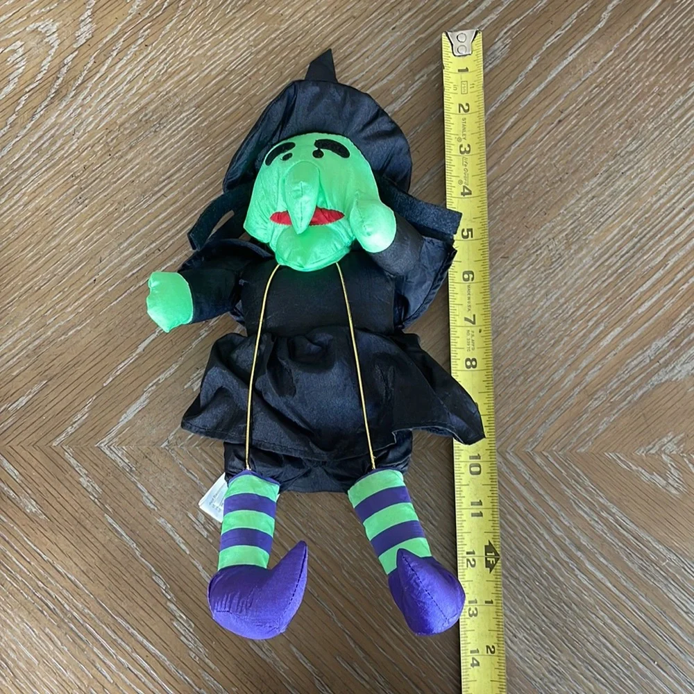 Vintage Plush Whitman's Chocolate Witch - Picture 3 of 3